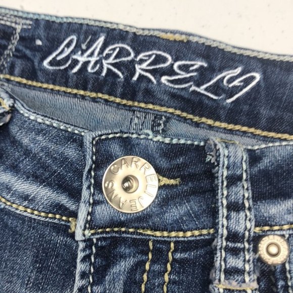 LIKE NEW CARRELI ASHELY SKINNY JEANS 27x33 VINTAGE 🦋 - Picture 3 of 15